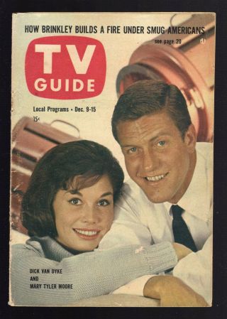 1961 Tv Guide Cover 