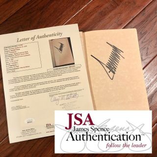 Donald J Trump Jsa Loa Signed Art Of The Comeback Autograph Book President