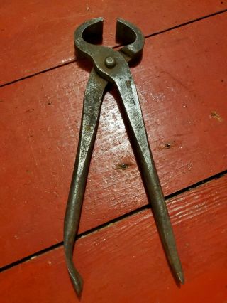 Ferrier Tool Vintage Sargent Brand 3 In One Tool Very Old Usa 8 "