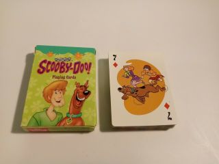1999 Cartoon Network Scooby - Doo Playing Cards,  By Bicycle