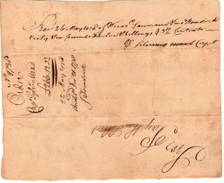 1776,  Oliver Ellsworth,  signed pay order,  Capt. ,  Sylvanus Mead,  Hospital Expense 2