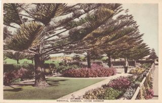 Apc707) Pc Memorial Gardens,  Victor Harbour,  Australia,  Gc