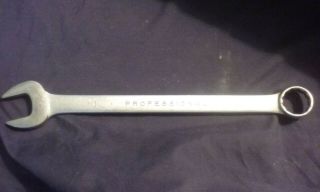 Vintage Proto Professional 1 " Combination Wrench 1232 Usa