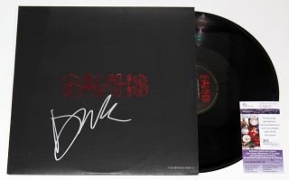 Banks Signed The Remixes Part 2 Ep Vinyl Record Rsd Lp Jillian Autograph Jsa