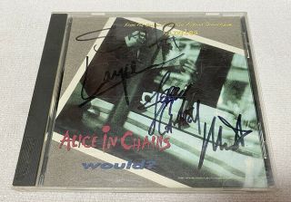 Alice In Chains Would? Single Signed Cd Layne Staley Autographed Grunge