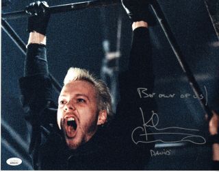 Kiefer Sutherland Signed 11x14 Photo The Lost Boys Be One Of Us David Jsa