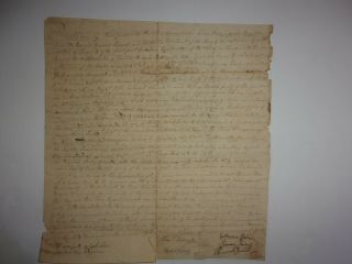 1816 Us Antique Deed Manuscript Document Rochester Ny Land Contract Id 381