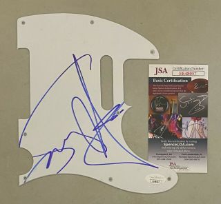 Sammy Hagar Van Halen Signed Autograph Auto Tele Guitar Pickguard Jsa