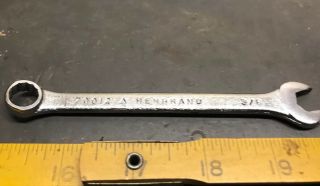 Vintage Herbrand 70012 3/8” 12 Point Combination Wrench Shape