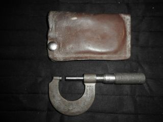 The Central Tools Company Micrometer Vintage