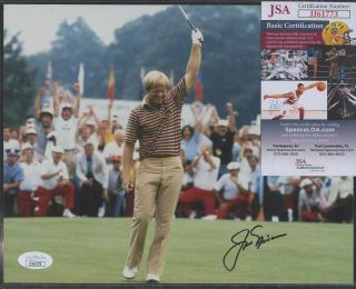 Jack Nicklaus Golf Signed 8x10 Photo Auto Autograph Jsa