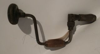 Vintage Stanley Augur Hand Brace Drill