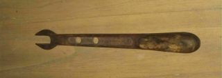 Vtg.  H.  D.  Smith & Co.  Perfect Handle Pickle Fork Valve Spring Wrench Tool Usa