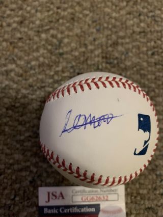Ilhan Omar Signed Autographed Baseball Minnesota Representative Jsa Congress