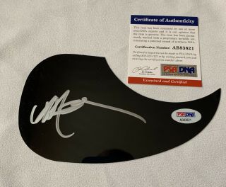 Willie Nelson Signed Autograph Acoustic Guitar Pickguard Psa Dna