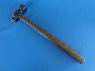 Vintage Stanley Ball Peen Hammer 8 Oz 308 Old Carpenter Metal - Work Tools