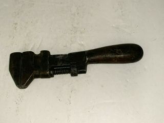 1900 Antique H.  D.  Smith Perfect Handle Adjustable Wrench Farm Mechanics Tool