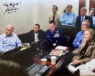 Vice President Joe Biden Signed 11x14 Photo Jsa Autograph Authentic War Room