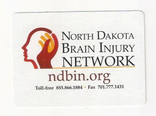 Deck Playing Cards,  North Dakota Brain Injury Network,  Facts & Information