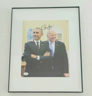 Barack Obama Hand - Signed,  Autographed 8x10 Photo W/ Certificate Of Authenticity