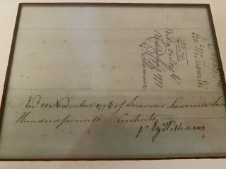 18th Century Autograph - Oliver Ellsworth Chief Justice of the US Supreme Court 3