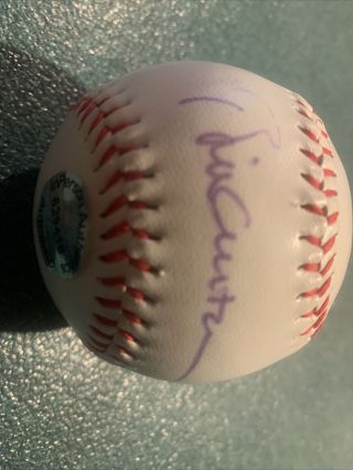 President Bill Clinton Signed Autographed Rawlings Official League Baseball