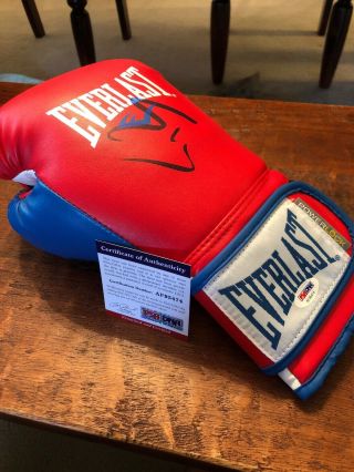 Sylvester Stallone Signed Boxing Glove Psa Dna Rocky Creed Autographed