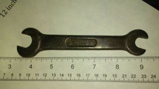 Vintage Ihco International Harvester Open Ended Wrench G3166 Tractor Tool