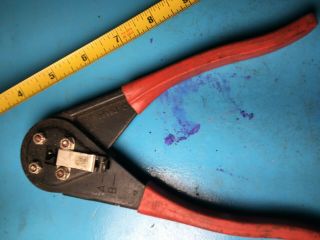 Vintage Electrical Tool,  Some Kind Of Crimper For Wire Or Cable
