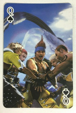 Final Fantasy X Playing Cards (standard Card Deck)
