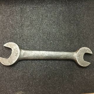 Antique J.  H.  Williams & Co.  3/8 " X 1/2 Open End Wrench