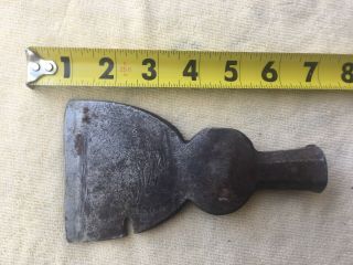 Vintage True Temper Carpenters Hatchet And Hammer Head