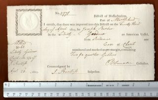 Benjamin Lincoln - Continental Army Major General - Legal Document - Autograph