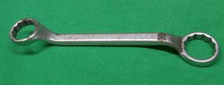 VINTAGE BARCALO 4 DOUBLE BOX END OFFSET WRENCH 12 POINT 5/8 x 3/4 2
