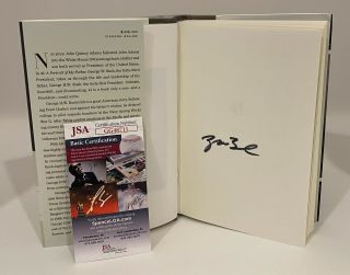 President George W.  Bush Signed Portrait Of My Father Book Jsa Auto