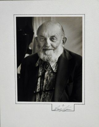 Priced To Buy: Ansel Adams Photo And Autograph
