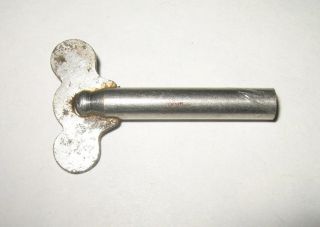 Old Vintage Antique Steel Clock Toy Winding Key Skeleton Keys Steampunk