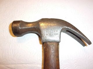 Antique " Fuller " Brand Hammer