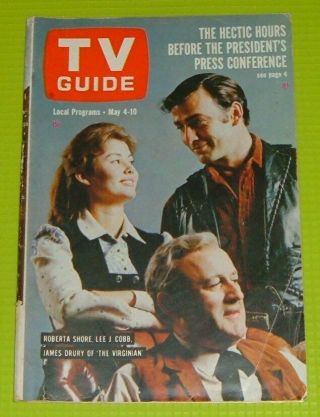 1963 Tv Guide Cover 