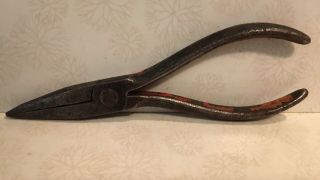 Vintage 5 1/2” Needle Nose Pliers Wire Cutters Made In Germany