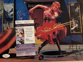 Cyndi Lauper Signed/autographed record/album/vinyl JSA 3