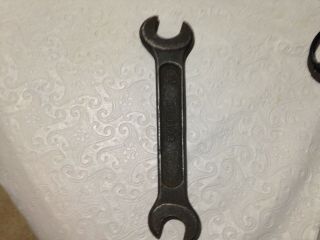 Vintage International Harvester Co.  Wrench G - 3172 Double Open End Ihc Logo