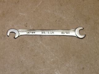 Vintage Meteor 15/64”,  Open End Ignition Wrench Prd218