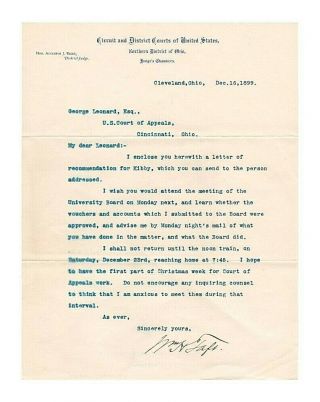 William Howard Taft Autograph Typed Letter - Attractive - Signature