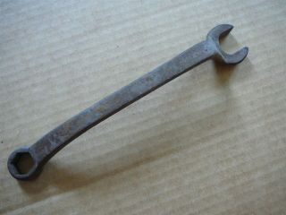 Antique Ford Model T A Script 1938 Wrench - M - 81a - 17017 - 9.  5 " Long - Gd