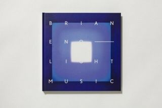 Brian Eno Light Music Book With Print Lapis Centre Framed Signed