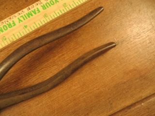 Vintage H.  BOKER & CO.  Linemen`s Side Cutting Pliers,  Made in U.  S.  A. 3