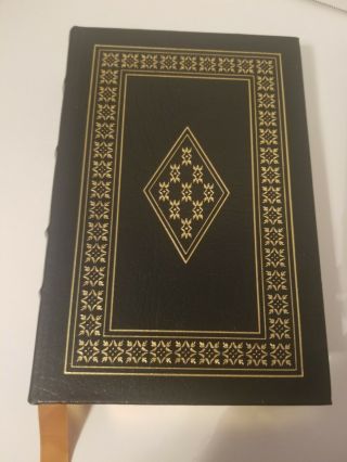 All The Best By President George H W Bush Signed Easton Press Leather