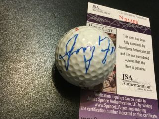 President Gerald Ford Autograph Signed Golf Ball JSA Rare Jerry Ford Ball 2