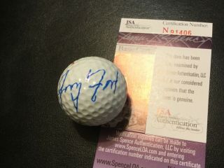 President Gerald Ford Autograph Signed Golf Ball JSA Rare Jerry Ford Ball 3